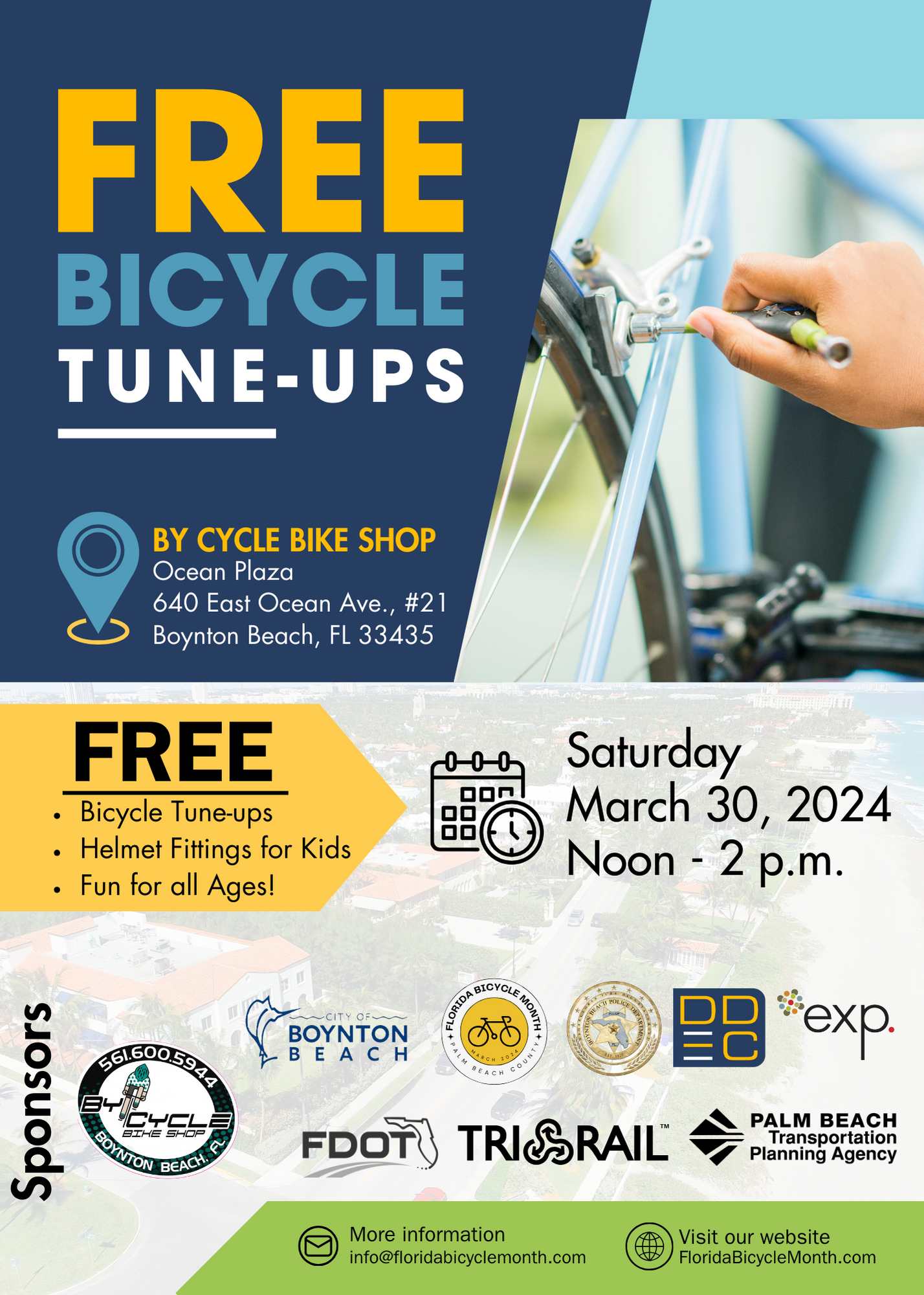 Free Bicycle Tune-up by Cicle Bike Shop