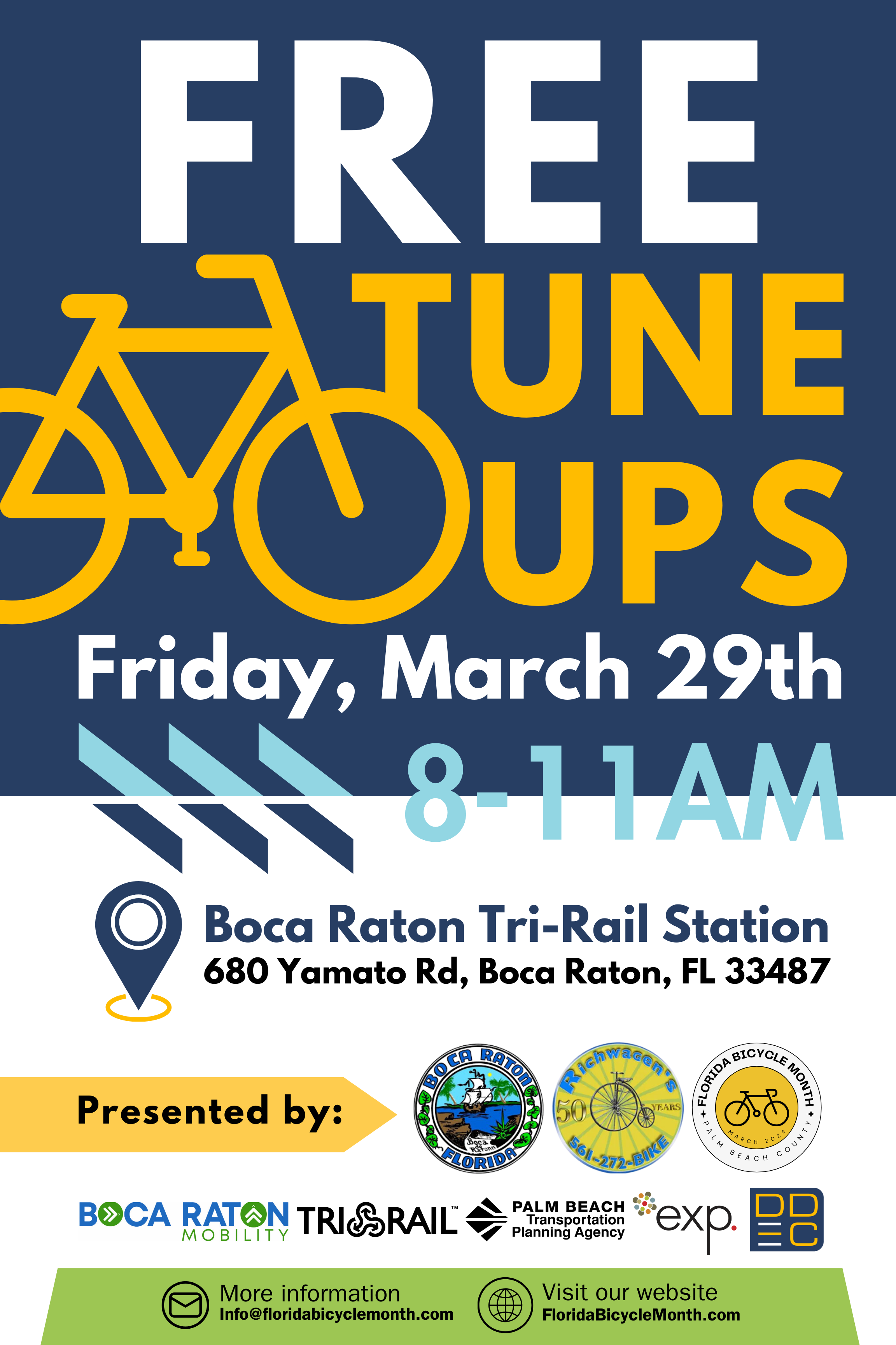 Free Bike Tune-ups Boca Raton