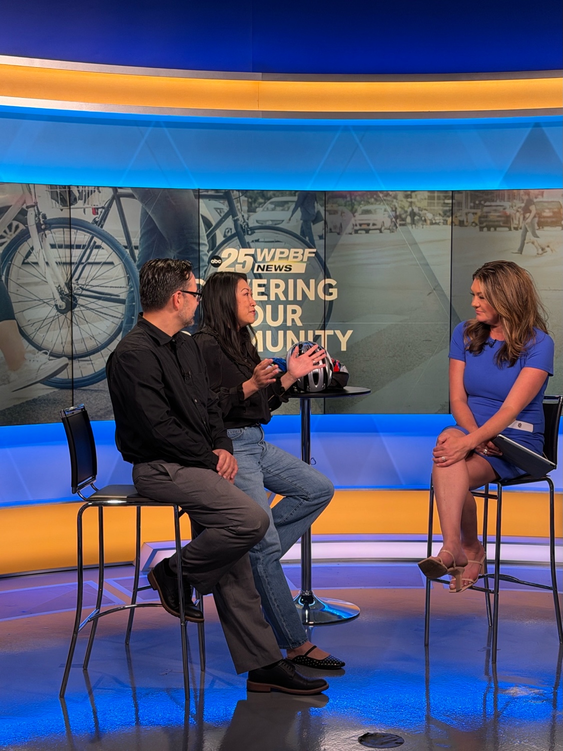 From the Studio to the Station: Florida Bicycle Month Brings Safety and Fun to Palm Beach County